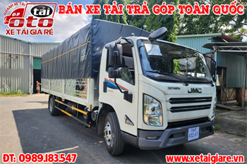 Xe Tải ĐÔ THÀNH IZ650SL Thùng Mui Bạt | Xe IZ650SL Tải 7.2 Tấn Thùng Dài 6.3 Mét